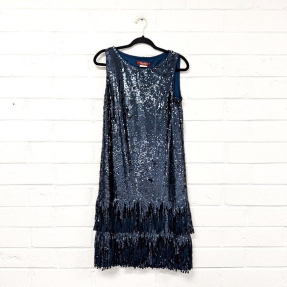 Max Mara Studio Sequin Dress - Picture 1 of 2